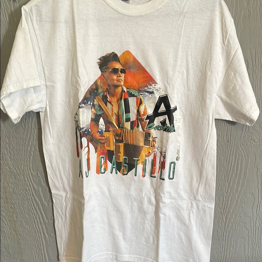 AJ Castillo band shirt